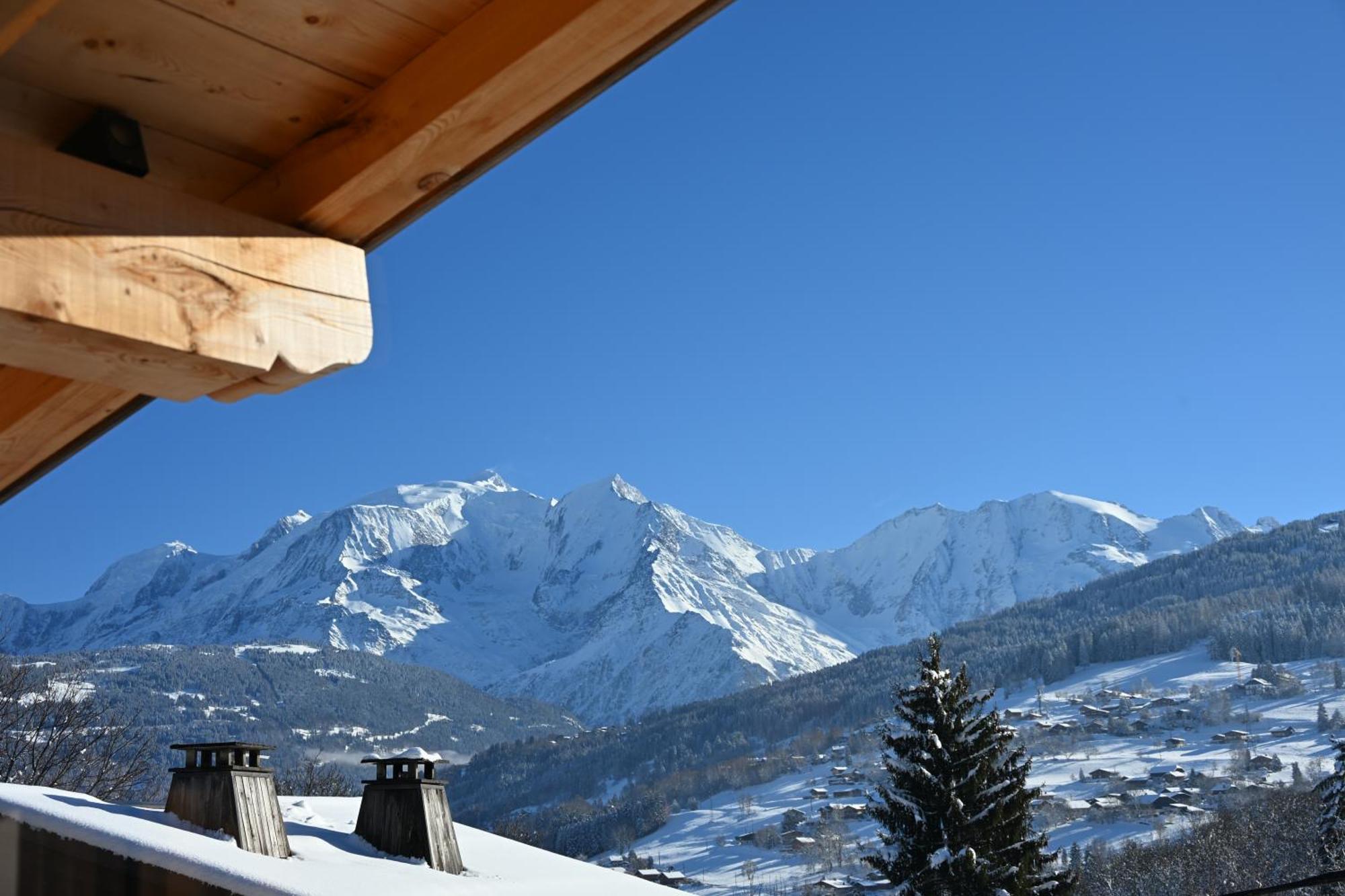 Chalet Montana コンブルー エクステリア 写真