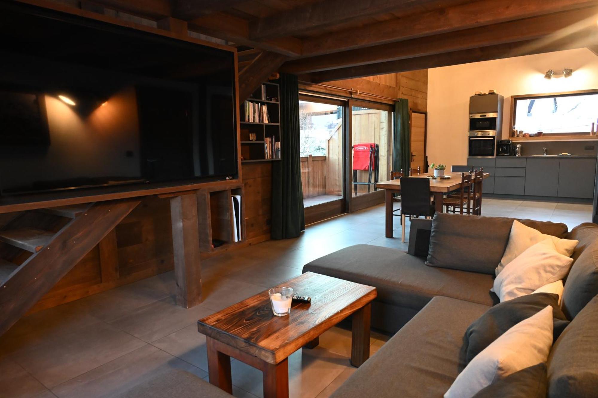 Chalet Montana コンブルー エクステリア 写真