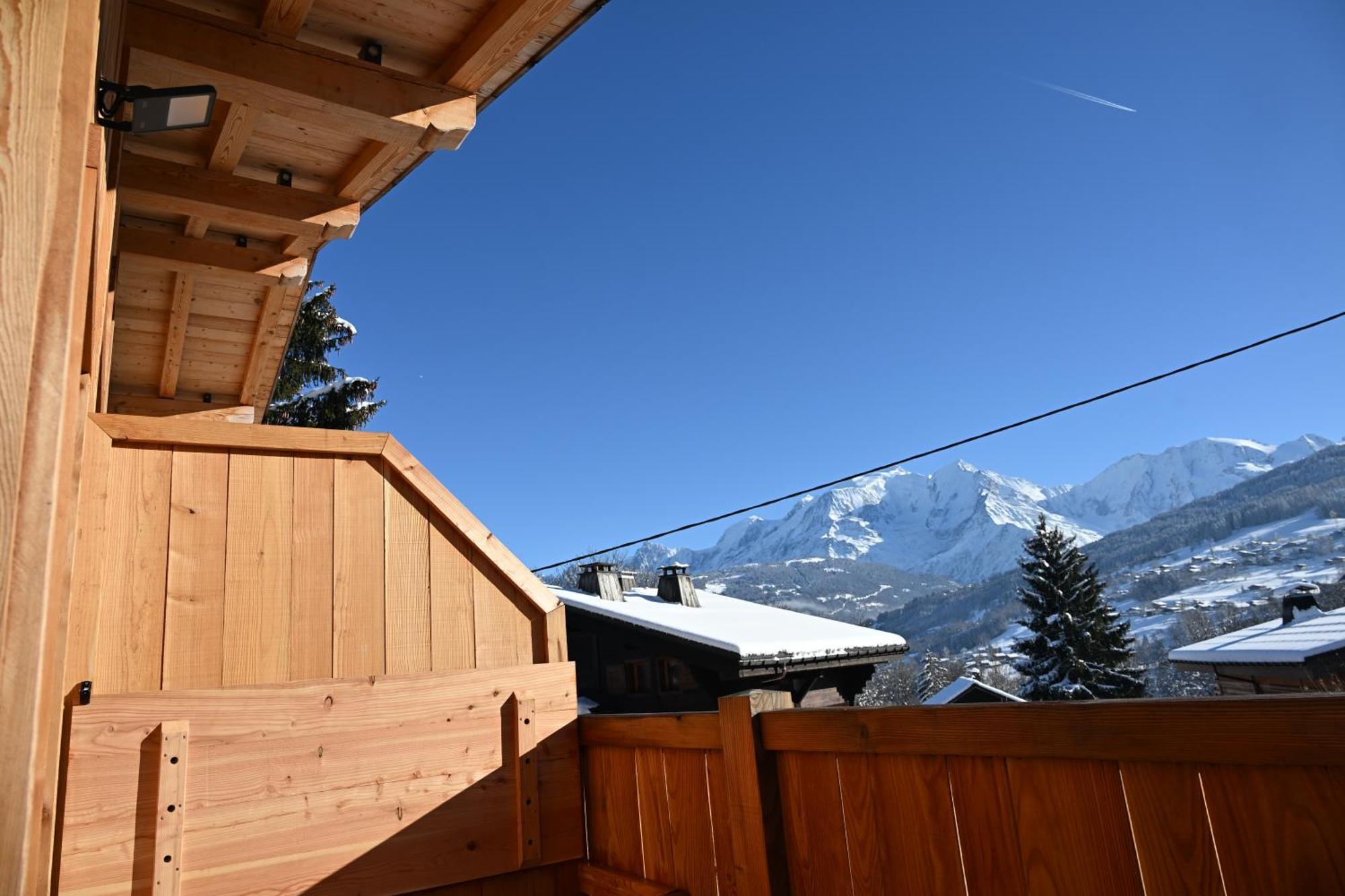 Chalet Montana コンブルー エクステリア 写真
