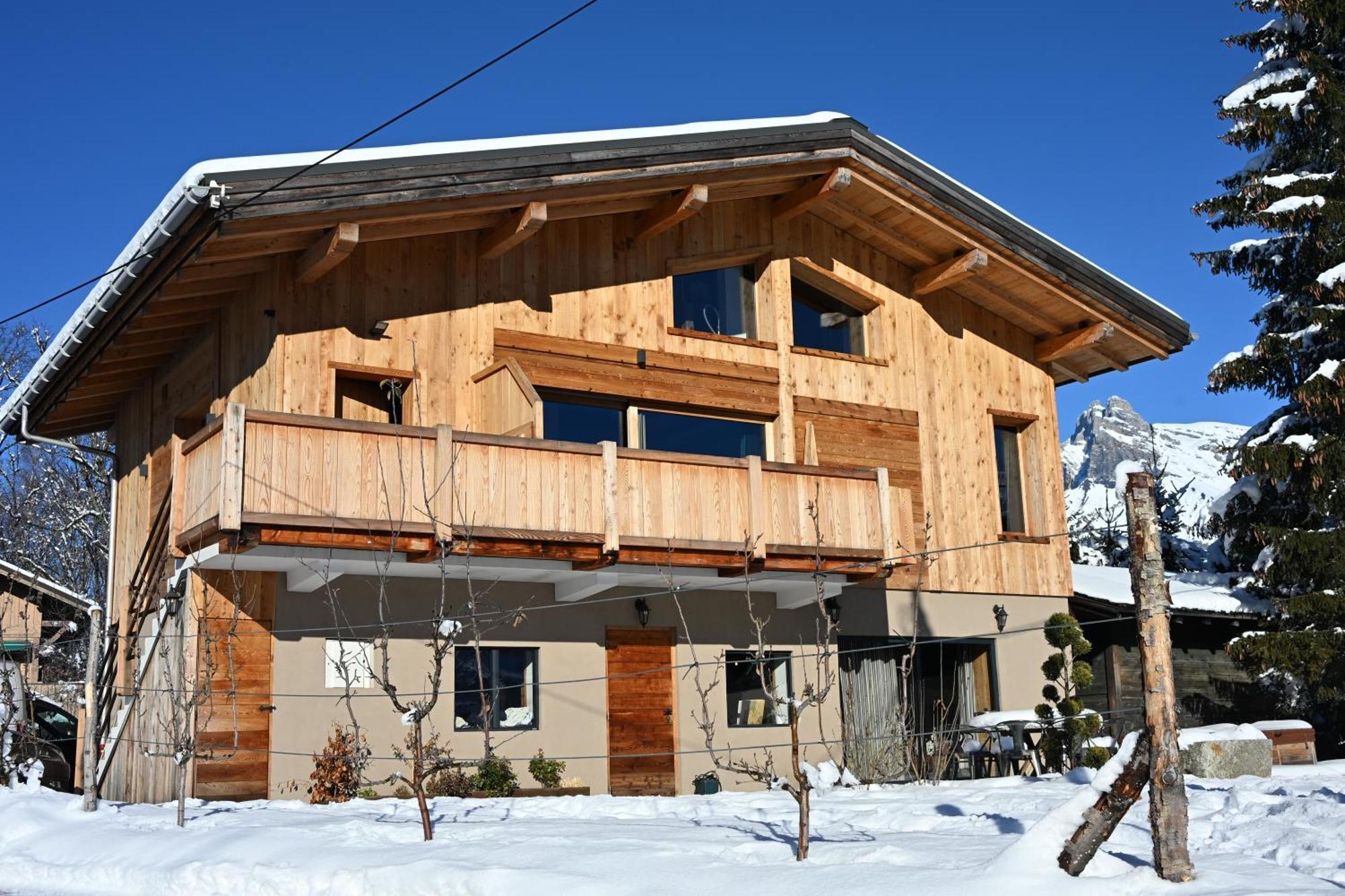 Chalet Montana コンブルー エクステリア 写真