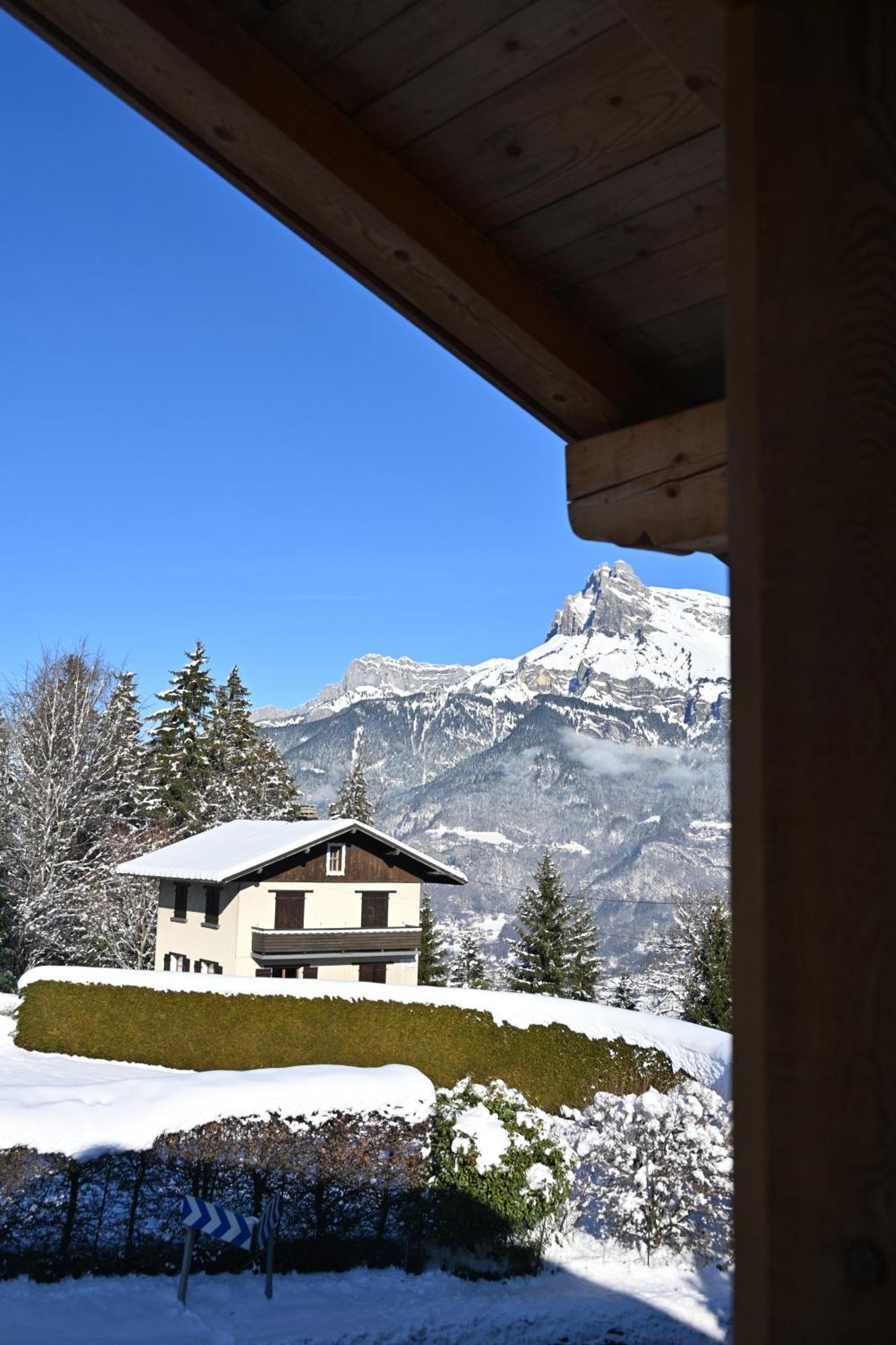Chalet Montana コンブルー エクステリア 写真